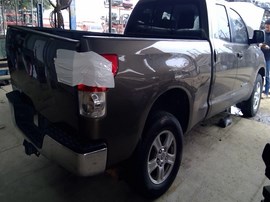 2008 TOYOTA TUNDRA, BRONZE, EXTD CAB, 5.7L, AT, 2WD,   Z25231